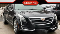 2018 Cadillac CT6 3.6L Luxury