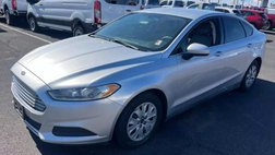 2014 Ford Fusion S