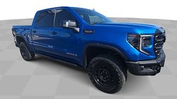 2024 GMC Sierra 1500 AT4X