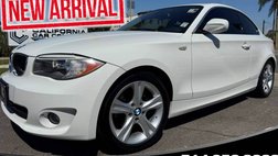 2012 BMW 1 Series 128i