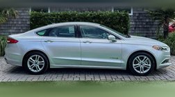 2018 Ford Fusion Hybrid SE