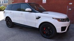 2018 Land Rover Range Rover Sport HSE