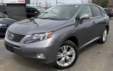 2012 Lexus RX 450h Base