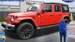 2022 Jeep Wrangler Unlimited Sahara 4WD