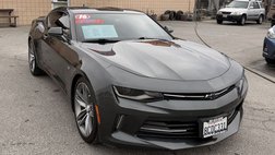 2016 Chevrolet Camaro LT