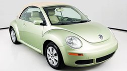 2009 Volkswagen New Beetle Base