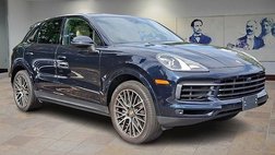 2019 Porsche Cayenne S