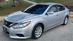 2016 Nissan Altima 2.5 S