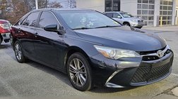 2016 Toyota Camry SE