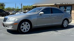 2008 Mercedes-Benz S-Class S 550