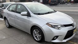 2014 Toyota Corolla LE Plus