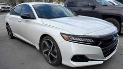 2022 Honda Accord Sport