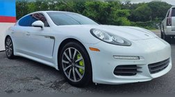 2015 Porsche Panamera S E-Hybrid
