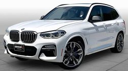 2019 BMW X3 M40i