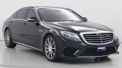 2016 Mercedes-Benz S-Class AMG S 63