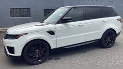 2022 Land Rover Range Rover Sport HSE Silver Edition