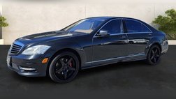 2011 Mercedes-Benz S-Class S 550 4MATIC