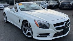 2014 Mercedes-Benz SL-Class SL 550
