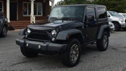 2014 Jeep Wrangler Rubicon