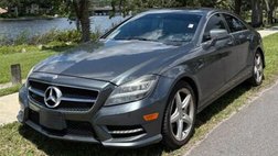2014 Mercedes-Benz CLS-Class CLS 550 4MATIC
