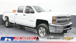 2019 Chevrolet Silverado 2500HD Work Truck
