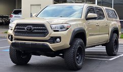 2017 Toyota Tacoma 6-SPEED V6  TRD / DIFF LOCK / BF GOODRICH / LIFTED