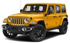 2022 Jeep Wrangler Unlimited Rubicon 4xe