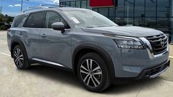 2025 Nissan Pathfinder Platinum