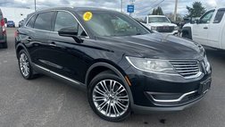 2016 Lincoln MKX Reserve