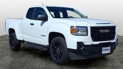 2021 GMC Canyon Elevation Standard