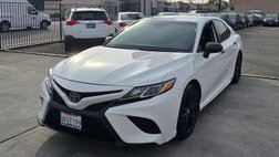 2020 Toyota Camry SE Nightshade