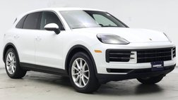 2024 Porsche Cayenne Base
