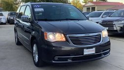 2015 Chrysler Town and Country Limited Platinum