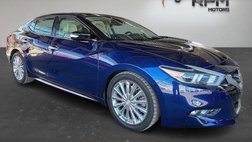 2017 Nissan Maxima Platinum