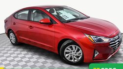 2020 Hyundai Elantra SE