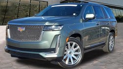 2024 Cadillac Escalade Premium Luxury Platinum