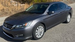 2013 Honda Accord 4dr V6 Auto EX-L