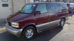 2001 GMC Safari SLE