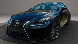 2015 Lexus IS 250 250