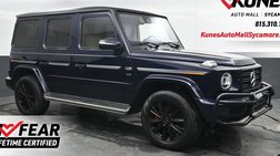 2021 Mercedes-Benz G-Class G 550