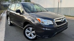 2016 Subaru Forester 2.5i