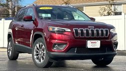 2020 Jeep Cherokee Latitude Plus