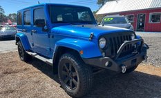 2014 Jeep Wrangler Unlimited Sahara