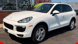 2016 Porsche Cayenne S