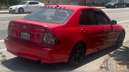 2004 Lexus IS 300 Base