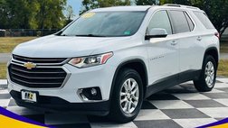 2018 Chevrolet Traverse LT Cloth