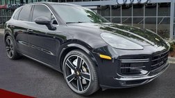 2020 Porsche Cayenne Turbo