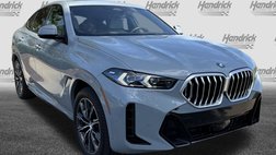 2025 BMW X6 xDrive40i
