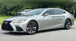 2021 Lexus LS 500 F SPORT