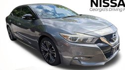 2017 Nissan Maxima SV FWD